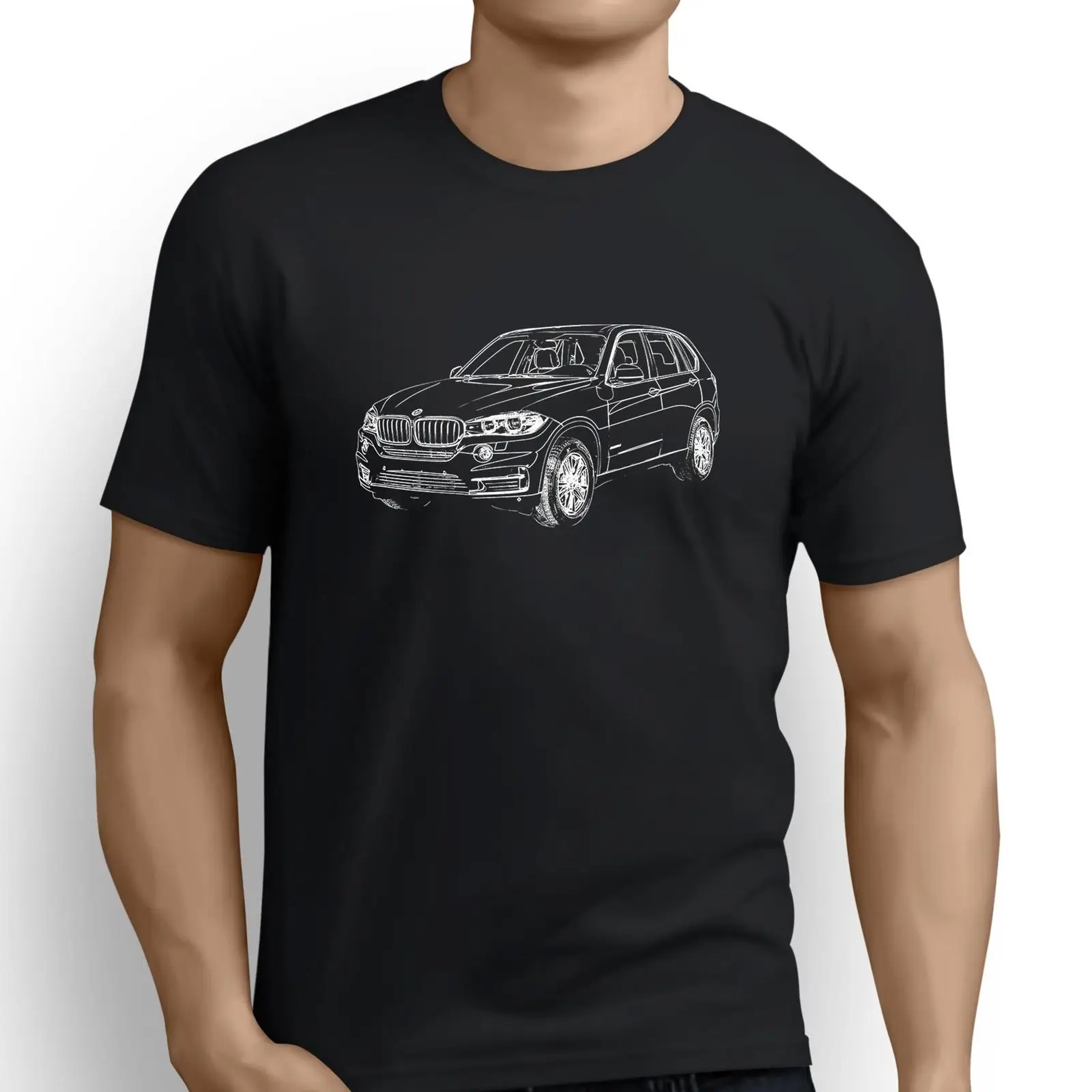 2019 New Arrival T Shirt Casual Men Clothing German Classic Car Fans X5 2015 Inspired Car Art personality Tees
2019 New Arrival T Shirt Casual Men Clothing German Classic Car Fans X5 2015 Inspired Car Art personality Tees