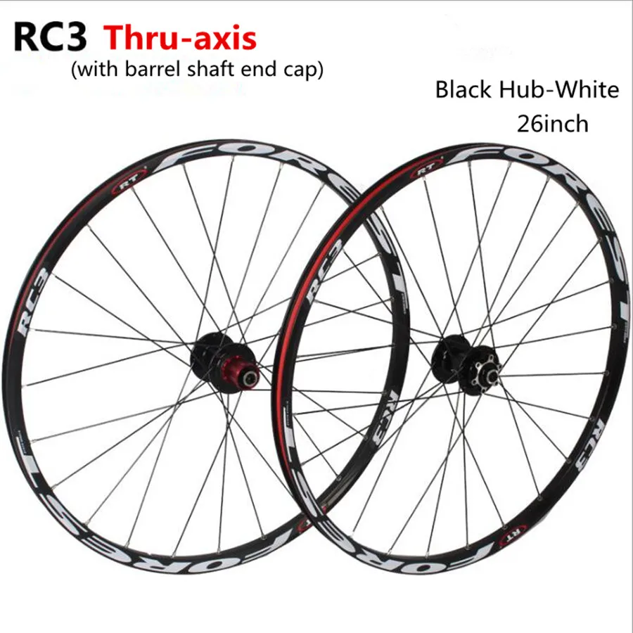 RC3 MTB Mountain Bike 26inch Ultralight Wheelset 5 sealed bearing Disc Thru-axis Wheel 27.5inch Rim
RC3 MTB Mountain Bike 26inch Ultralight Wheelset 5 sealed bearing Disc Thru-axis Wheel 27.5inch Rim