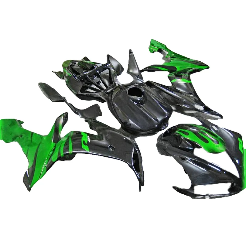 green flames Motorcycle fairing fit for YAMAHA R1 04 05 06 YZF1000 2005 2004 2006 YZF R1 fairings TP22
green flames Motorcycle fairing fit for YAMAHA R1 04 05 06 YZF1000 2005 2004 2006 YZF R1 fairings TP22