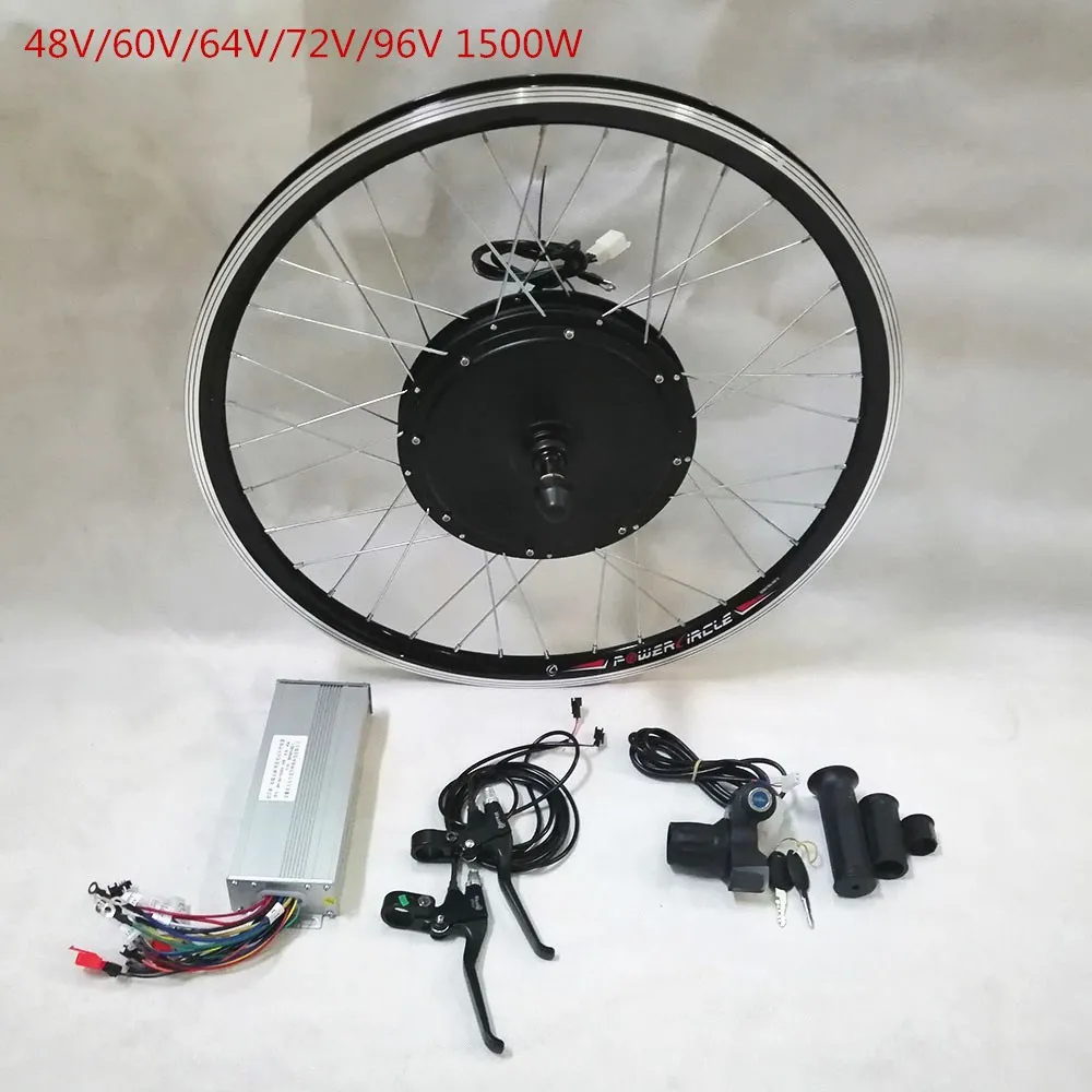 Мотор для электровелосипеда ebike, мотор-ступица 48 В/60 в/64 в/72 В/96 в 1500 Вт для заднего колеса 26 дюймов с цифровым дисплеем, комплект для переоборудования электрического велосипеда
Мотор для электровелосипеда ebike, мотор-ступица 48 В/60 в/64 в/72 В/96 в 1500 Вт для заднего колеса 26 дюймов с цифровым дисплеем, комплект для переоборудования электрического велосипеда