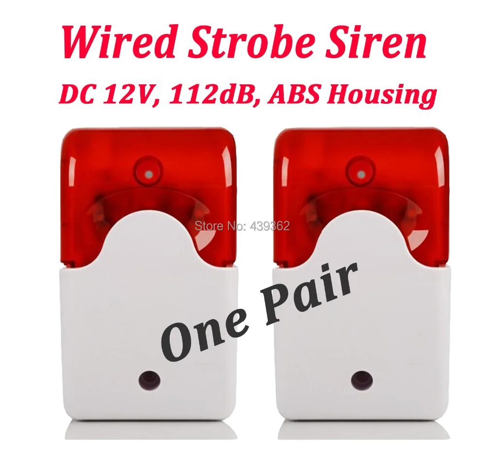 Cheap Indoor Wired Alarm Siren with Strobe Flash Light 12V for Home Office Security Alarm System,Free Shippingg
Cheap Indoor Wired Alarm Siren with Strobe Flash Light 12V for Home Office Security Alarm System,Free Shippingg