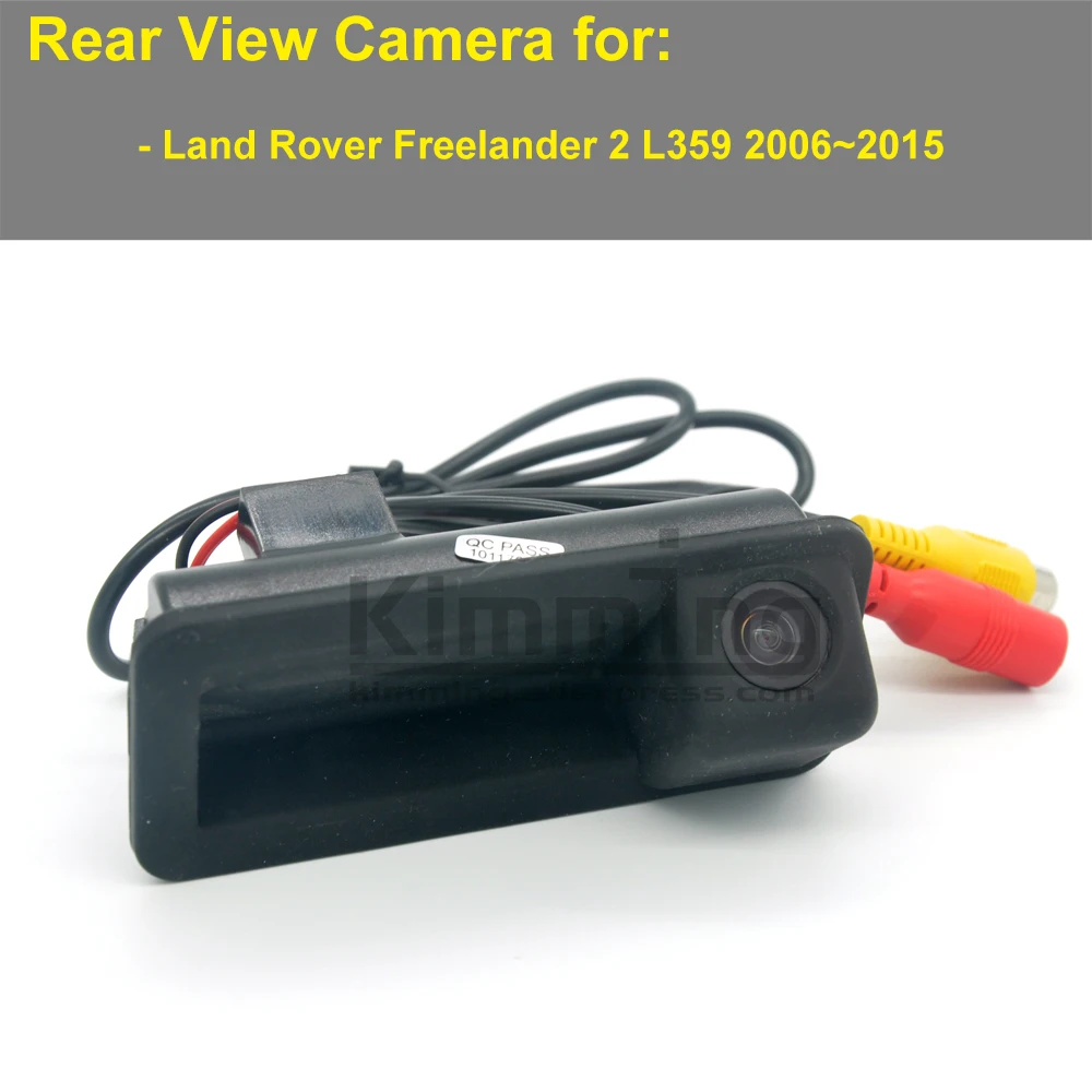 Car Rear View Camera for Land Rover Freelander 2 L359 2006 2007 2008 2009 2010 2011 2012 2013 2014 2015 Handle Trunk Camera
Car Rear View Camera for Land Rover Freelander 2 L359 2006 2007 2008 2009 2010 2011 2012 2013 2014 2015 Handle Trunk Camera