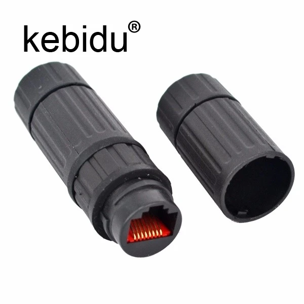 New Waterproof M16 IP68 Ethernet Network LAN Cable RJ45 Female to Female Connector Adapter Plug Socket Waterproof Connector
New Waterproof M16 IP68 Ethernet Network LAN Cable RJ45 Female to Female Connector Adapter Plug Socket Waterproof Connector