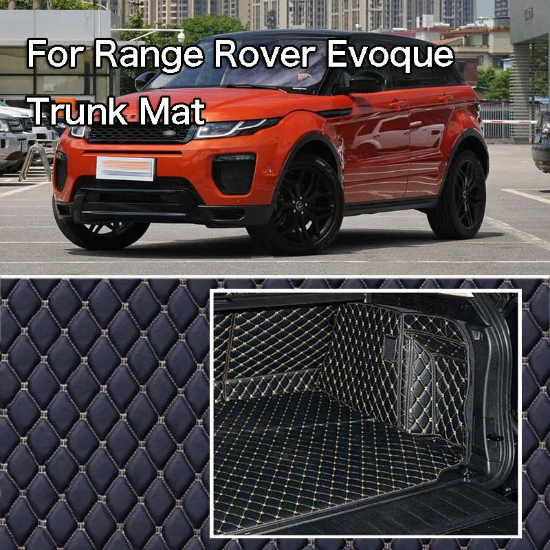 PU Leather Rear Trunk Cargo Liner Protector Mat Seat Back Cover For Land Rover Evoque
PU Leather Rear Trunk Cargo Liner Protector Mat Seat Back Cover For Land Rover Evoque
