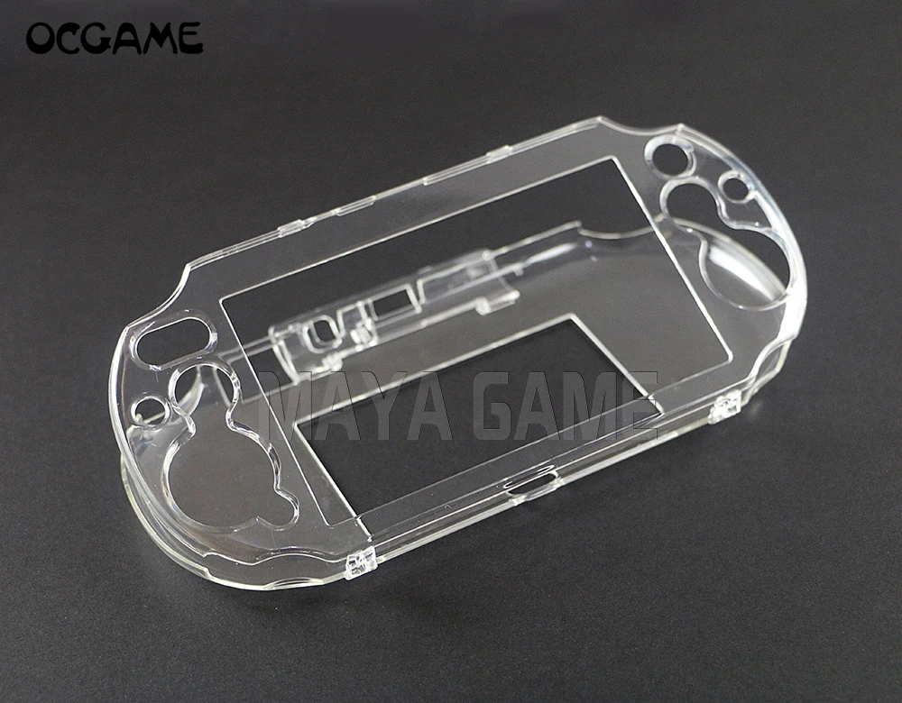 OCGAME Прозрачный жесткий чехол прозрачный защитный для Sony psv2000 Psvita PS Vita PSV 2000