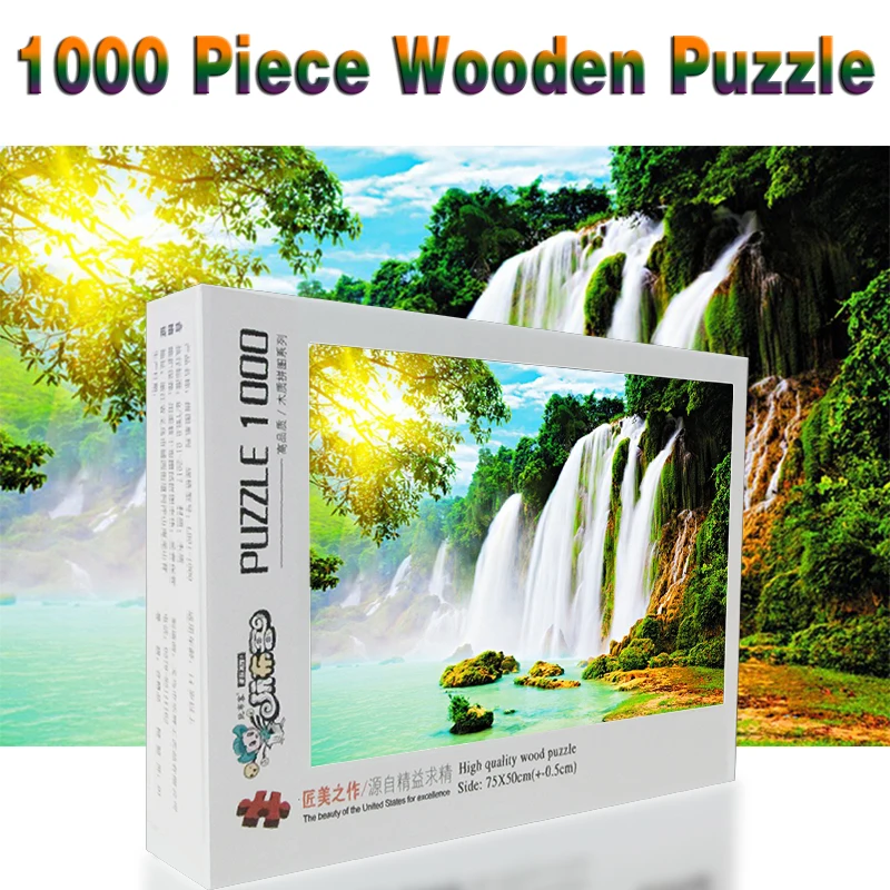 Puzzle For Adults 1000/1500 pieces Jigsaw Puzzle Partition Version Pattern Educational Toy Assembling Decoration Gift
Puzzle For Adults 1000/1500 pieces Jigsaw Puzzle Partition Version Pattern Educational Toy Assembling Decoration Gift