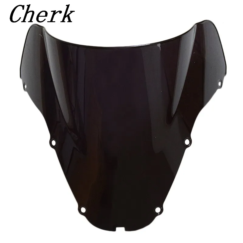 Новый экран для ветрового стекла мотоцикла с двойными пузырями для Honda CBR929RR CBR900 RR 2000-2001 00 01 черный
Новый экран для ветрового стекла мотоцикла с двойными пузырями для Honda CBR929RR CBR900 RR 2000-2001 00 01 черный