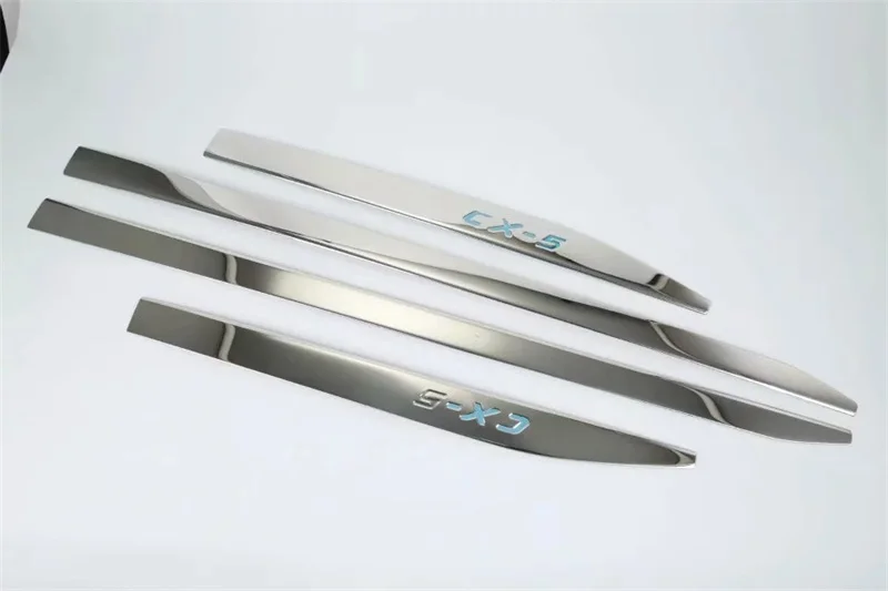 Car Body Trim For Mazda CX-5 CX5 2017 2018 2019 Side Door Molding Cover Plate Sill Strip Car Styling Accessories 4pcs/set
Car Body Trim For Mazda CX-5 CX5 2017 2018 2019 Side Door Molding Cover Plate Sill Strip Car Styling Accessories 4pcs/set