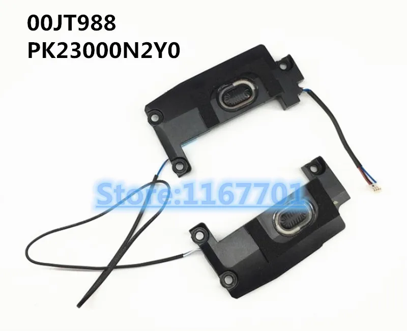 New Original Laptop/Notebook internal PC built-in speaker for Lenovo thinkpad T460S T470S 00JT988 PK23000N2Y0
New Original Laptop/Notebook internal PC built-in speaker for Lenovo thinkpad T460S T470S 00JT988 PK23000N2Y0