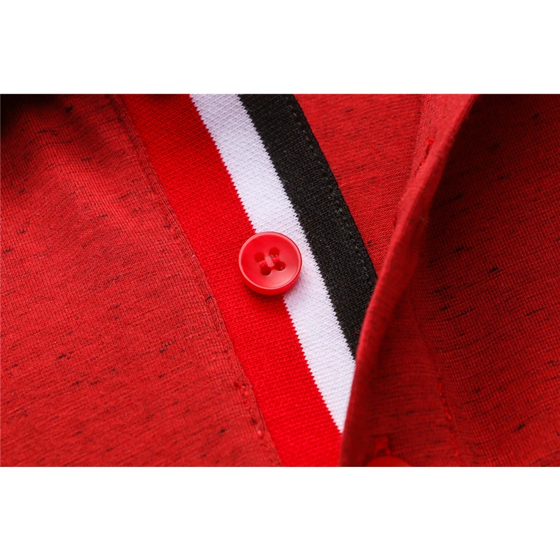 TACE&SHARK Brand Camisa Masculina Fashion Men Red Polo Shirt Business Casual Solid Color Male Short Sleeve Polos Shirt Homme
TACE&SHARK Brand Camisa Masculina Fashion Men Red Polo Shirt Business Casual Solid Color Male Short Sleeve Polos Shirt Homme