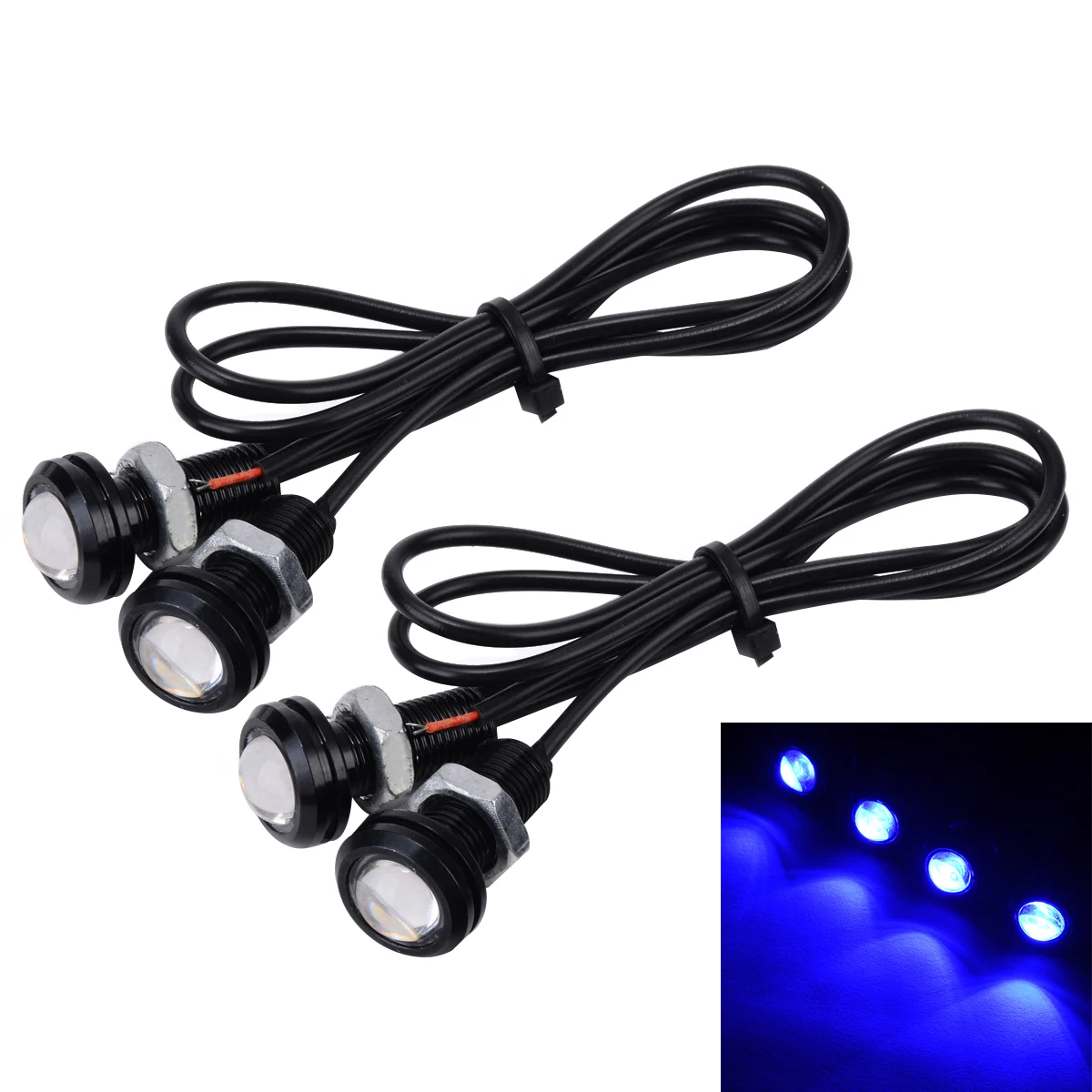 4pcs 12V 10W Blue LED Boat Drain Plug Light Lamp Waterproof Marine Underwater Fish Boat Light Parts Accessories
4pcs 12V 10W Blue LED Boat Drain Plug Light Lamp Waterproof Marine Underwater Fish Boat Light Parts Accessories