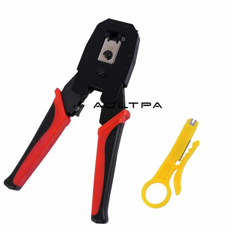 20Pcs Multi-function Network Line Telephone Line Crimping Pliers Cable Clamp Telecom Crimping Tool
20Pcs Multi-function Network Line Telephone Line Crimping Pliers Cable Clamp Telecom Crimping Tool