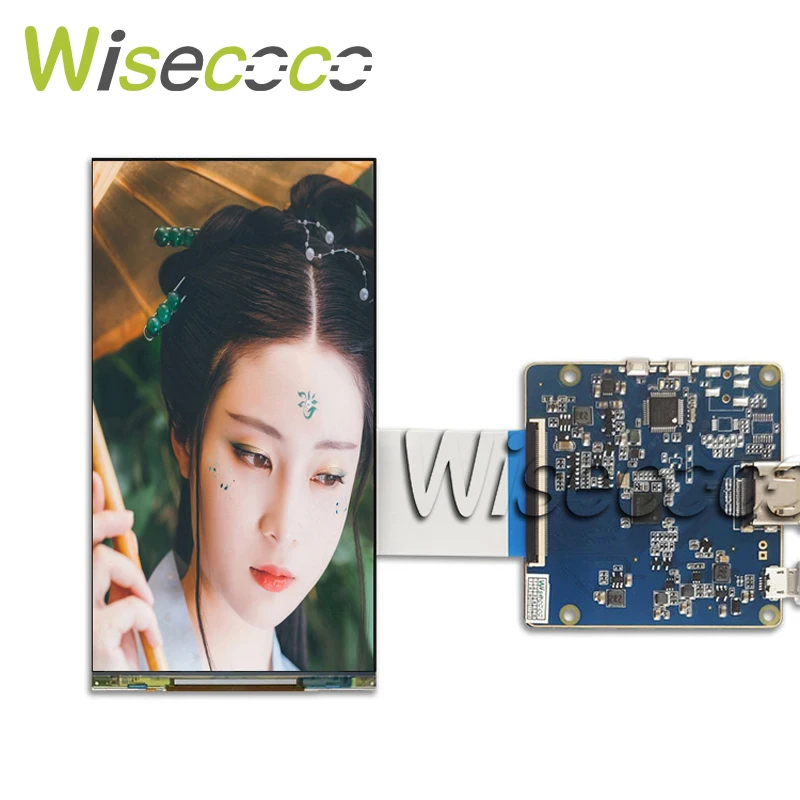 Wisecoco 6 Inch 2K TFT LCD Screen 1440x2560 Display MIPI Driver Board VR Video Projector 3D Printer Gaming Monitor LS060R1SX02
Wisecoco 6 Inch 2K TFT LCD Screen 1440x2560 Display MIPI Driver Board VR Video Projector 3D Printer Gaming Monitor LS060R1SX02