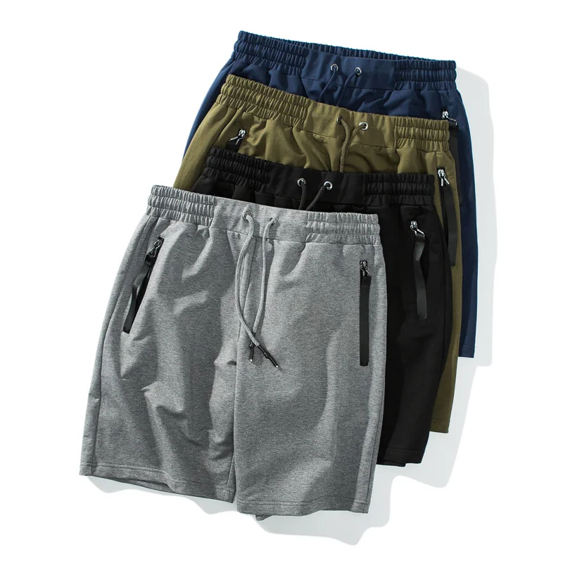 Mens Summer Workout Shorts Solid Loose Casual Shorts Elastic Waist Shorts High Quality Bodybuilding Sweatpants Fitness Short
Mens Summer Workout Shorts Solid Loose Casual Shorts Elastic Waist Shorts High Quality Bodybuilding Sweatpants Fitness Short