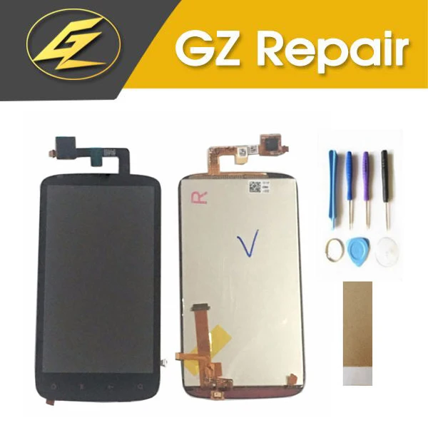 4.3" For HTC Sensation XE G18 Z715E LCD Display+Touch Screen Digitizer Assembly Black Color With Tools Tape
4.3" For HTC Sensation XE G18 Z715E LCD Display+Touch Screen Digitizer Assembly Black Color With Tools Tape