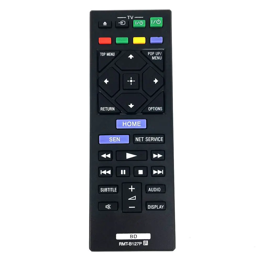 Оригинальный пульт дистанционного управления для Sony RMT-B127P для BDP-S1200 BDP-S3200 BDP-S4200
Оригинальный пульт дистанционного управления для Sony RMT-B127P для BDP-S1200 BDP-S3200 BDP-S4200