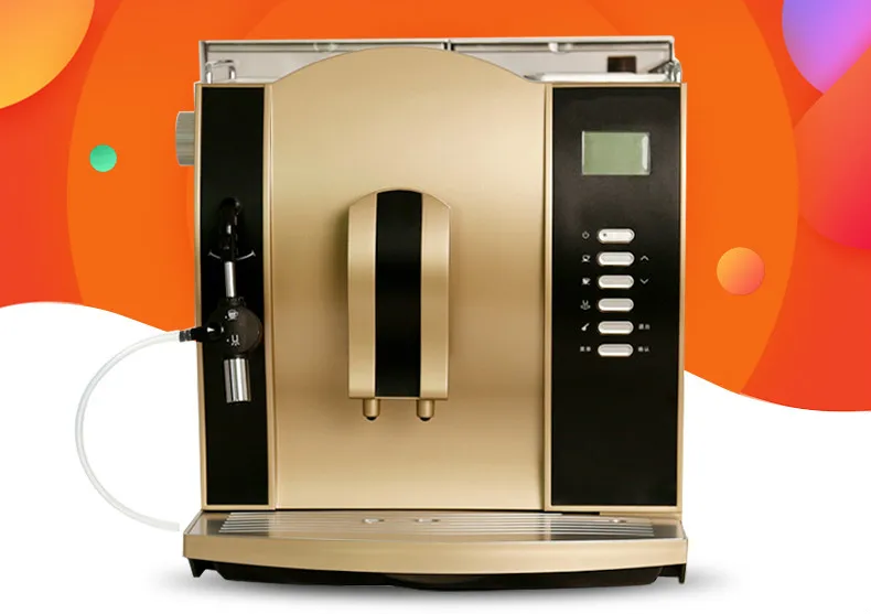 Fully automatic espresso machine bean powder used commercial use Espresso Coffee Maker
Fully automatic espresso machine bean powder used commercial use Espresso Coffee Maker