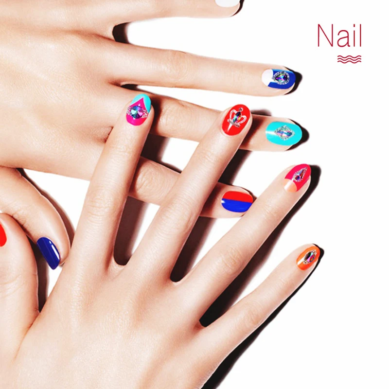 MIOBLET 12pcs/Box Colorful AB Crown Flame Nail Rhinestone 3D Luxurious Glitter Crystal Wheel Charm Alloy Nail Art Decoration #77
MIOBLET 12pcs/Box Colorful AB Crown Flame Nail Rhinestone 3D Luxurious Glitter Crystal Wheel Charm Alloy Nail Art Decoration #77
