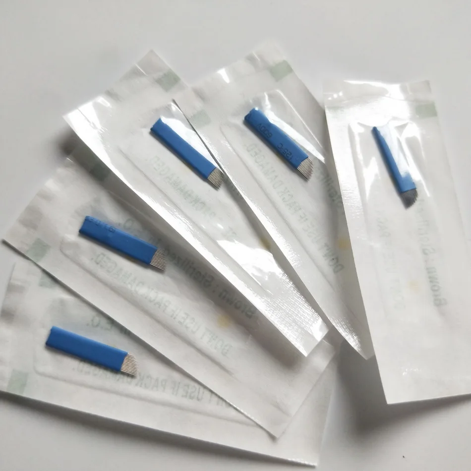 50 pcs/lot Double Rows 28 Pins High and Low Arc Needles Tebori Fog Eyebrow Microblading Blades For Manual Tatto Pen
50 pcs/lot Double Rows 28 Pins High and Low Arc Needles Tebori Fog Eyebrow Microblading Blades For Manual Tatto Pen