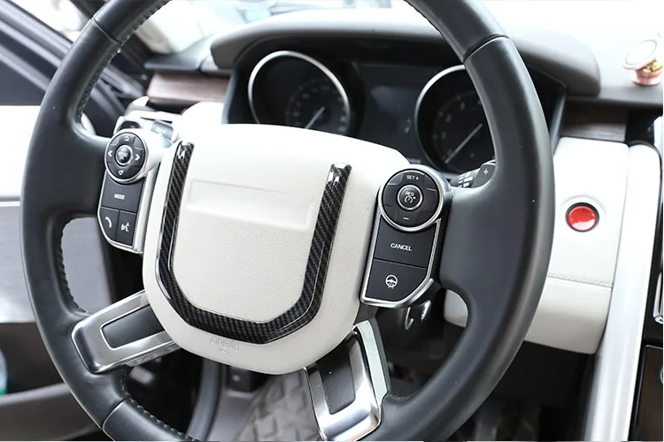 Carbon Fiber Car Steering Wheel Sequin Trim For Land Rover Discovery 5 LR5 L462 2017-18 For Range Rover Sport 2014-18 For Velar
Carbon Fiber Car Steering Wheel Sequin Trim For Land Rover Discovery 5 LR5 L462 2017-18 For Range Rover Sport 2014-18 For Velar
