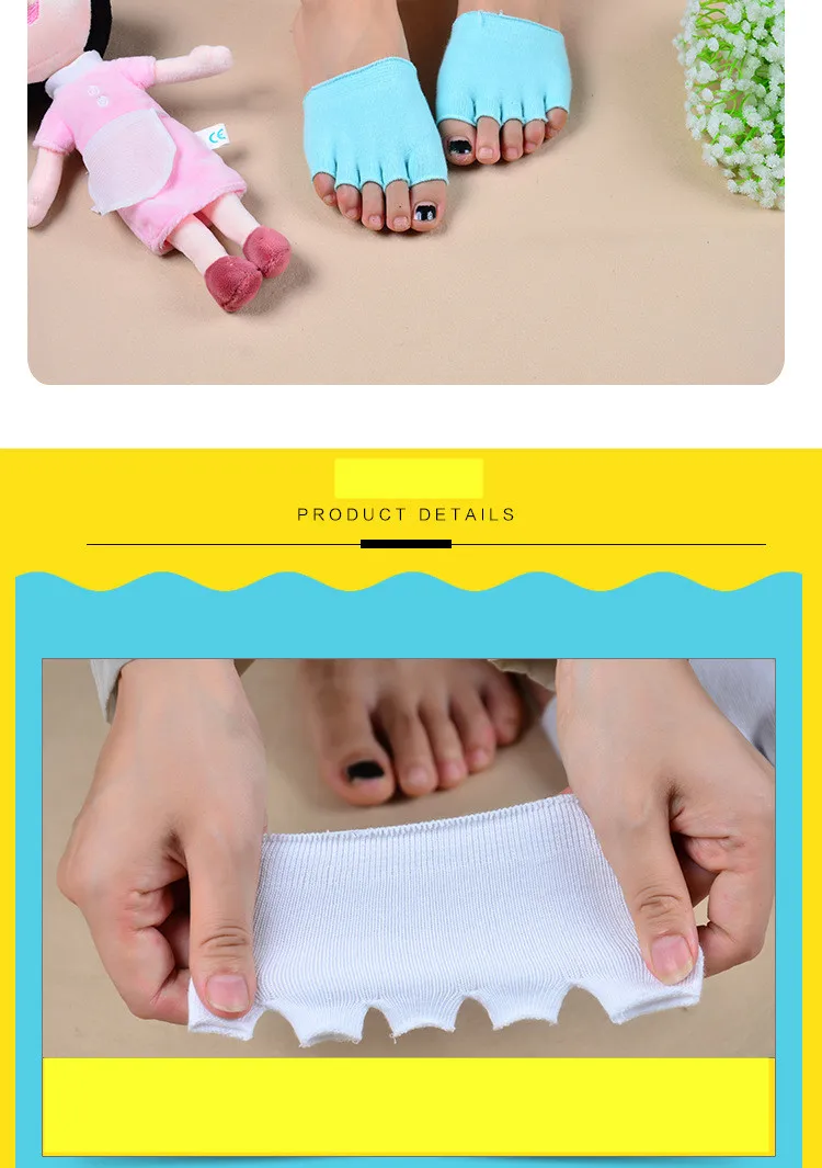 NEW Five-finger Socks Women Socks Invisible Female Summer Cotton High-heeled Short Half Palm Shallow Port On-slip Open Toe Socks
NEW Five-finger Socks Women Socks Invisible Female Summer Cotton High-heeled Short Half Palm Shallow Port On-slip Open Toe Socks