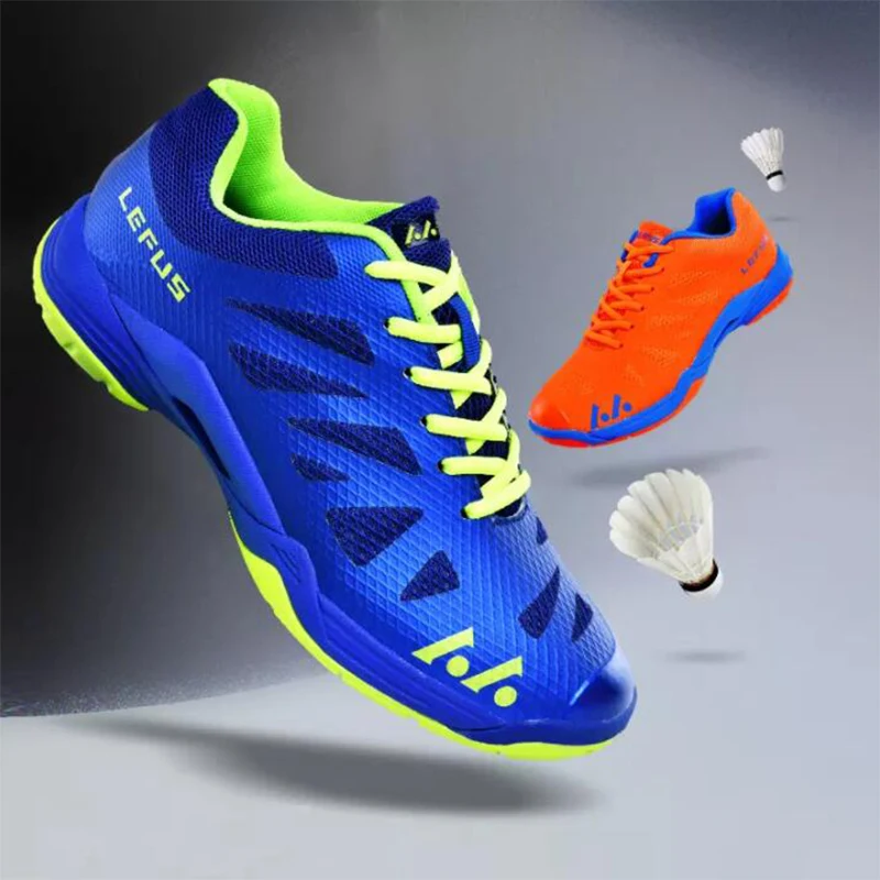 New Men Women Badminton Shoes Light Breathable Professional Training Shoes Boy Gril Non-slip Sports Sneakers
New Men Women Badminton Shoes Light Breathable Professional Training Shoes Boy Gril Non-slip Sports Sneakers