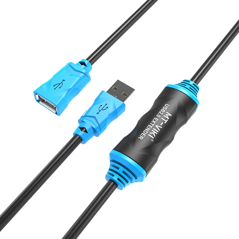 MT-VIKI USB2.0 Удлинительный кабель высокоскоростной чипсет внутри USB 2,0 удлинитель 10 м 15 м
MT-VIKI USB2.0 Удлинительный кабель высокоскоростной чипсет внутри USB 2,0 удлинитель 10 м 15 м