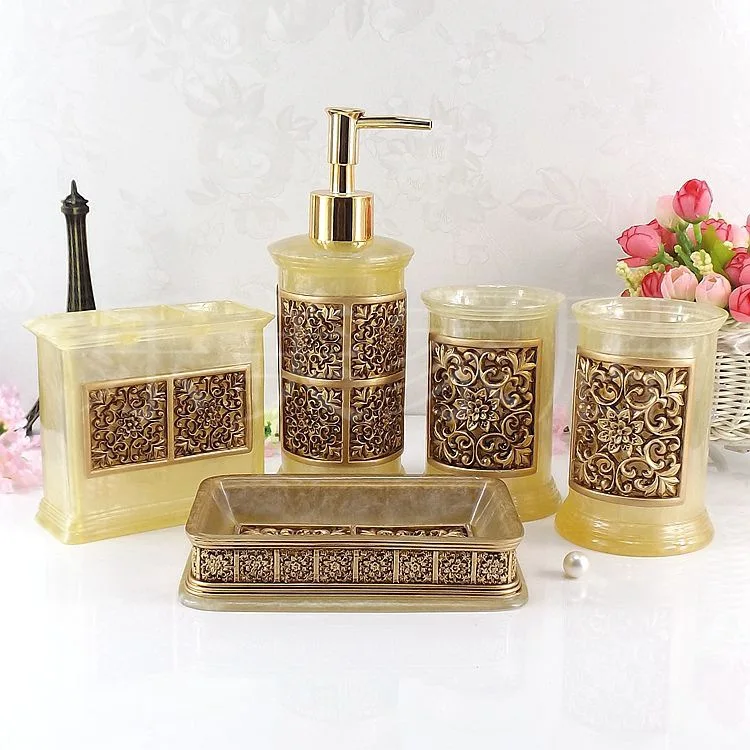Pink resin Bathroom Accessories Sets/soap holder/soap dispenser /Toothpaste Holders/Bathroom Tumblers/Bathroom Para Accessory
Pink resin Bathroom Accessories Sets/soap holder/soap dispenser /Toothpaste Holders/Bathroom Tumblers/Bathroom Para Accessory