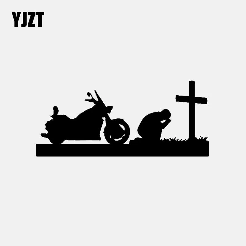 Мотоциклетный велосипед YJZT 14,9 см * 6,6 см, колени у Креста, молитвенные христианские религиозные автомобильные наклейки, виниловые наклейки, ...
Мотоциклетный велосипед YJZT 14,9 см * 6,6 см, колени у Креста, молитвенные христианские религиозные автомобильные наклейки, виниловые наклейки, ...