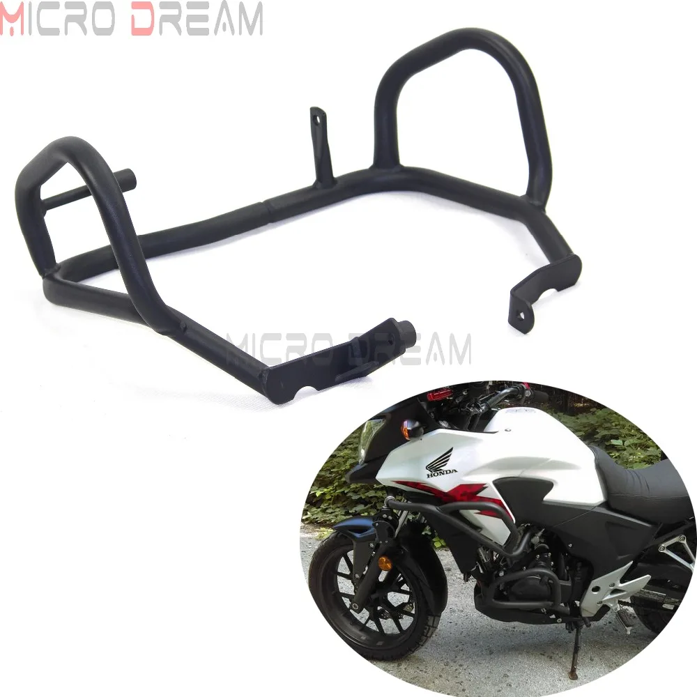 Black Motorcycle Engine Guard Bumper Kits For Honda CB500X 2013-2016 CB500F 2013-2017 Protection Guards Crash Bar
Black Motorcycle Engine Guard Bumper Kits For Honda CB500X 2013-2016 CB500F 2013-2017 Protection Guards Crash Bar