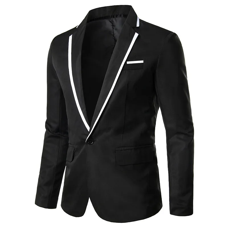 2019 Men Casual Slim Fit Blazer For Wedding Party Mens Dress Suit Coat Plus Size 5XL Fashion Social Business Suit Jacket Brand
2019 Men Casual Slim Fit Blazer For Wedding Party Mens Dress Suit Coat Plus Size 5XL Fashion Social Business Suit Jacket Brand