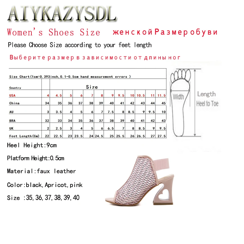 AIYKAZYSDL Fashion Shoes Women Peep Toe Mesh Net Cut Out Slingback Sandals Elastic Strap Stretch Band Block Thick High Heels
AIYKAZYSDL Fashion Shoes Women Peep Toe Mesh Net Cut Out Slingback Sandals Elastic Strap Stretch Band Block Thick High Heels