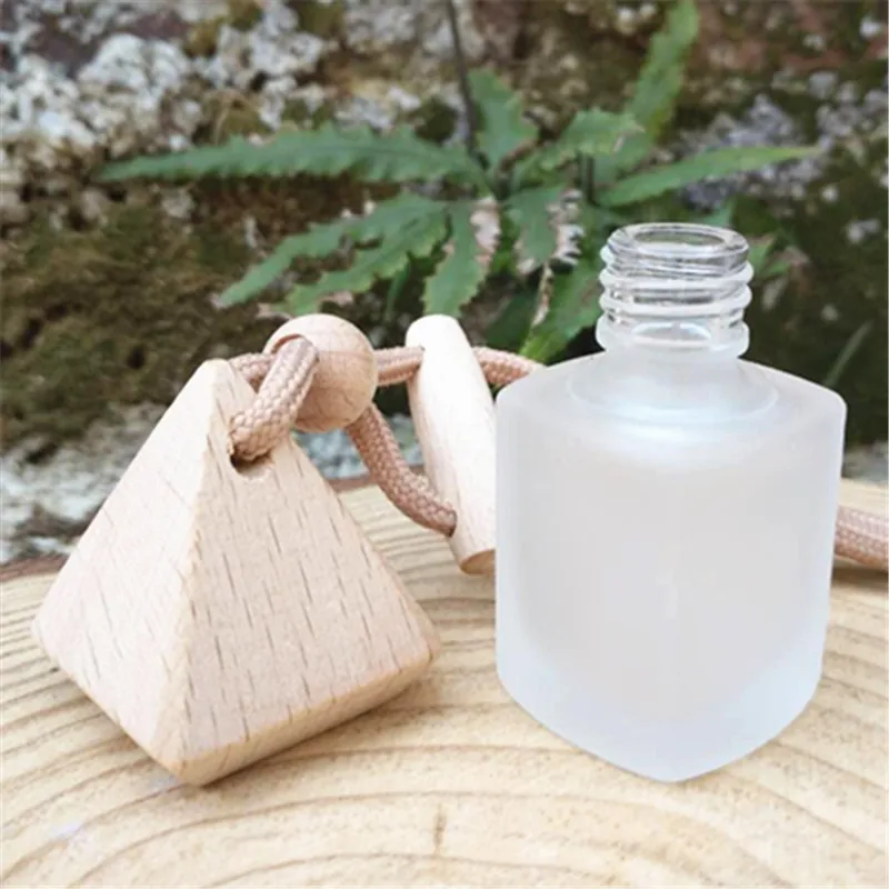 6ML Car Pendant Frosting Perfume Empty Bottle Color Rope Square Bottle with Wood Cover 100PCS/LOT
6ML Car Pendant Frosting Perfume Empty Bottle Color Rope Square Bottle with Wood Cover 100PCS/LOT