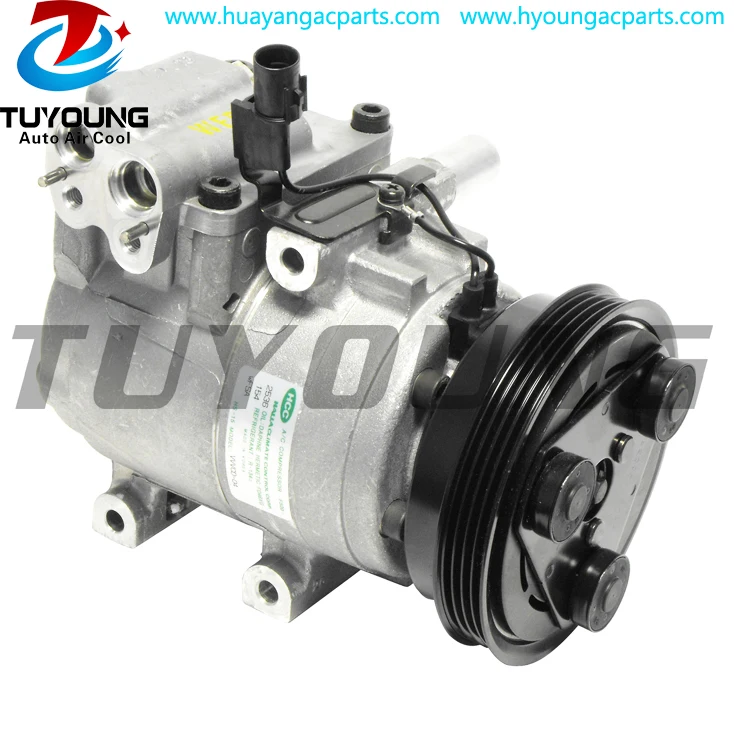 Car ac Compressor for Hyundai Accent Lantra Excel Pony X-3 HS15 9770122060 9770125000 9770129510 97701-22200 97701-22261
Car ac Compressor for Hyundai Accent Lantra Excel Pony X-3 HS15 9770122060 9770125000 9770129510 97701-22200 97701-22261
