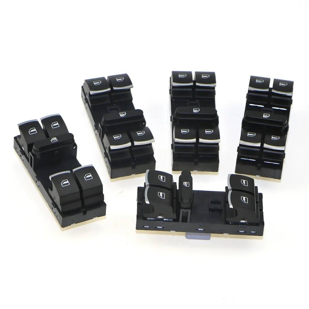 Переключатель окон хромированный для VW Golf MK5 MK6 Tiguan Touran Jetta Passat 5ND959857 5ND 959 857 5K4959857 5K4 959 857, 5 шт.
Переключатель окон хромированный для VW Golf MK5 MK6 Tiguan Touran Jetta Passat 5ND959857 5ND 959 857 5K4959857 5K4 959 857, 5 шт.