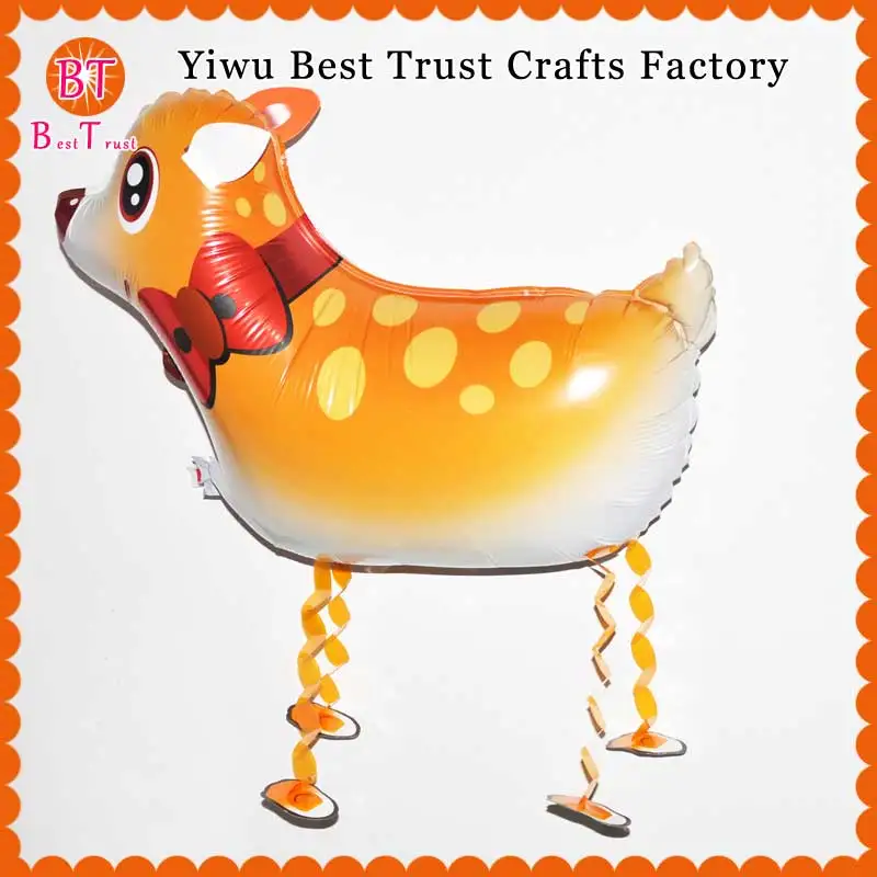 200 pcs/lot walking deer foil balloons walking Pet ballons Helium Gift Globos Balon for birthday party decorations kids
200 pcs/lot walking deer foil balloons walking Pet ballons Helium Gift Globos Balon for birthday party decorations kids