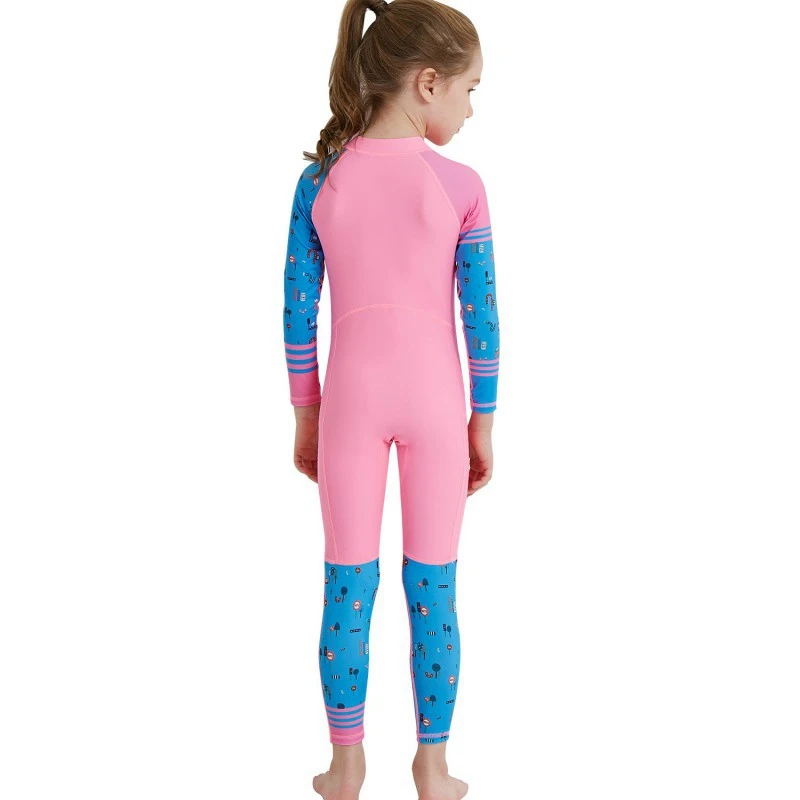 One Piece Long Sleeves Anti-UV Children Swimming Diving Suits Siamese Spandex Cotton Wetsuits Quick Dry Swimwear
One Piece Long Sleeves Anti-UV Children Swimming Diving Suits Siamese Spandex Cotton Wetsuits Quick Dry Swimwear