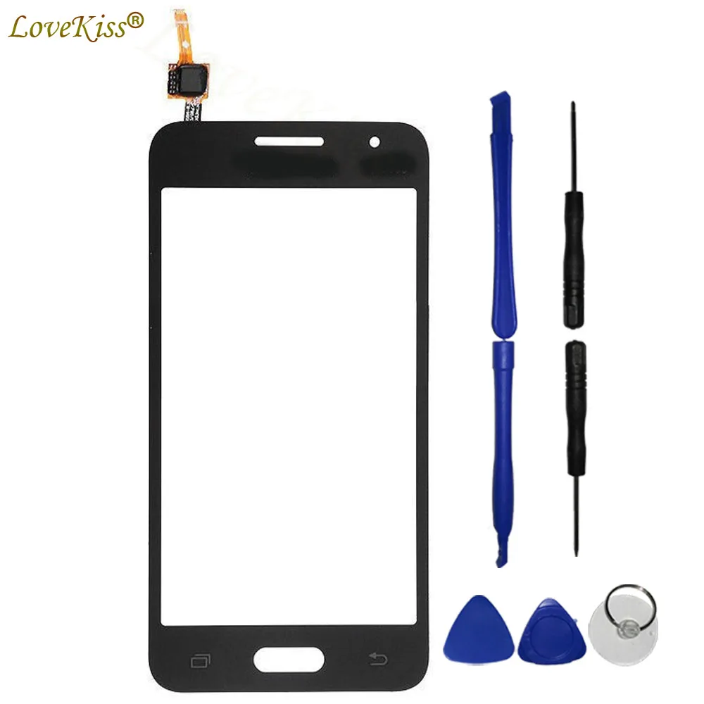 SM G355H Передняя панель для Samsung Galaxy Core 2 II Core2 G355 сенсорный экран ЖК дисплей