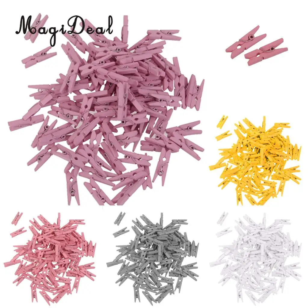 MagiDeal 50pcs Mini Wooden Clothes Photo Paper Peg Clothespin Craft Clips White Clips Laundry AccessoriesPin Photo Clothespin
MagiDeal 50pcs Mini Wooden Clothes Photo Paper Peg Clothespin Craft Clips White Clips Laundry AccessoriesPin Photo Clothespin