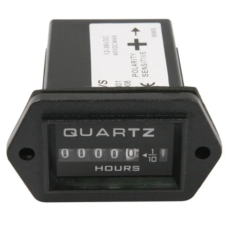 1Pcs DC12-36V Digital Engine Hour Meter Timer for Marine Boat Lawn Truck Tractor High Quality Auto Car Accessory Instruments New
1Pcs DC12-36V Digital Engine Hour Meter Timer for Marine Boat Lawn Truck Tractor High Quality Auto Car Accessory Instruments New
