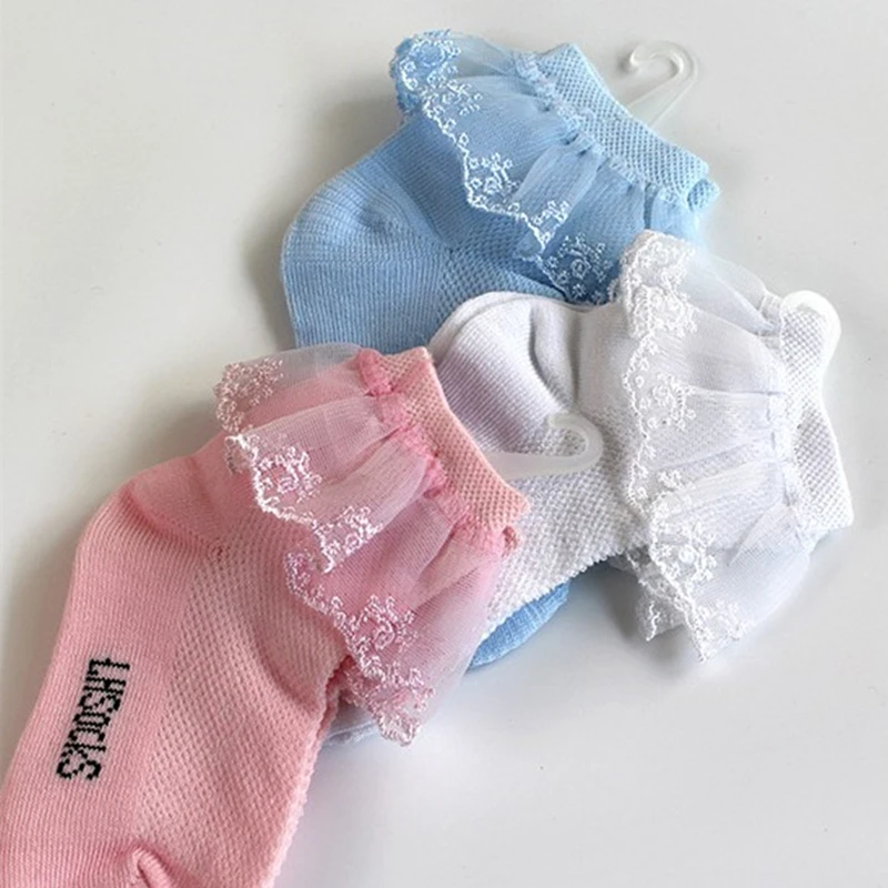 Spring Summer Autumn Candy Colors Lace Ruffle Frilly Ankle Short Socks Kids Princess Baby Girl Socks Retail One Pairs for Kid
Spring Summer Autumn Candy Colors Lace Ruffle Frilly Ankle Short Socks Kids Princess Baby Girl Socks Retail One Pairs for Kid