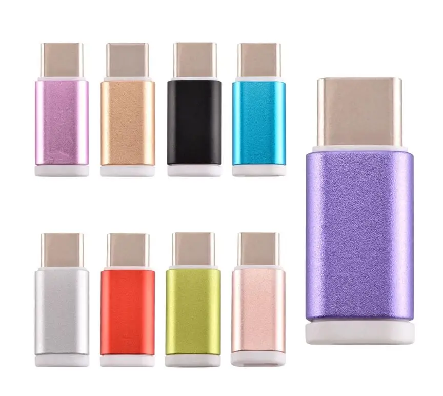 500pcs/lot Micro USB female to Type c male Cable Adapter accessory bundles For Huawei P9 Oneplus 2 Xiaomi for nokia for lg g5
500pcs/lot Micro USB female to Type c male Cable Adapter accessory bundles For Huawei P9 Oneplus 2 Xiaomi for nokia for lg g5