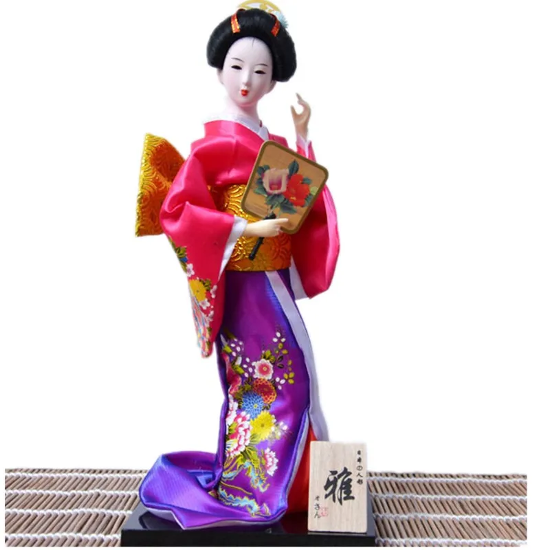 Beautiful Hand made Geisha Miniatures Dolls Home Decoration Crafts Furniture Feng Shui Crafts Gift
Beautiful Hand made Geisha Miniatures Dolls Home Decoration Crafts Furniture Feng Shui Crafts Gift