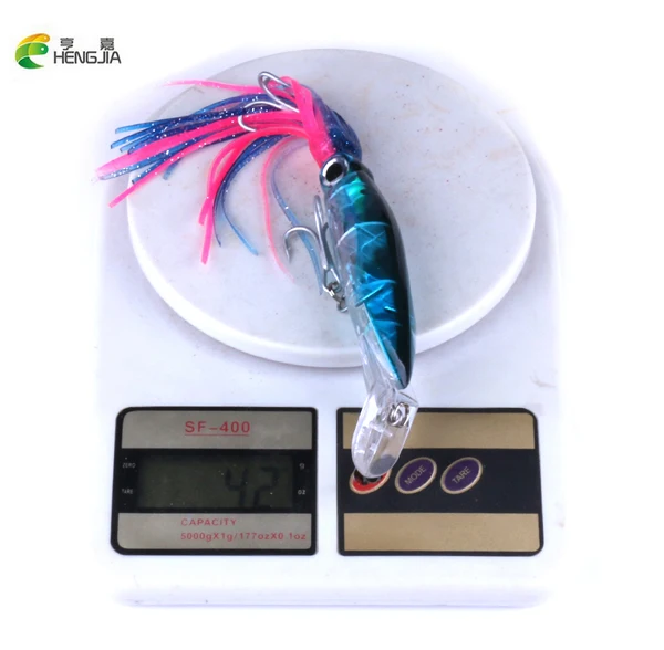 HENGJIA 6pcs/lot Squid Lure Wobbler 14cm 40g Fishing Lures For Trolling Bionic Artificial Bait Squid Jigs Fishing Wobblers
HENGJIA 6pcs/lot Squid Lure Wobbler 14cm 40g Fishing Lures For Trolling Bionic Artificial Bait Squid Jigs Fishing Wobblers