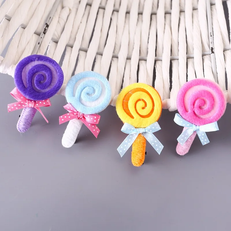 5pcs Hair Clips Summer Fashion Rainbow Lollipop Girls Hair Accessories Clip Hairpin Colorful cute hair decoration clip
5pcs Hair Clips Summer Fashion Rainbow Lollipop Girls Hair Accessories Clip Hairpin Colorful cute hair decoration clip