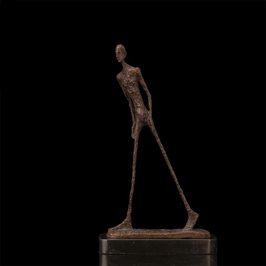 Modern The Walking Man Statues Sculptures Copper Brass Carving Arts Crafts Hotel Home Office Decoration Furnishing DS-328
Modern The Walking Man Statues Sculptures Copper Brass Carving Arts Crafts Hotel Home Office Decoration Furnishing DS-328