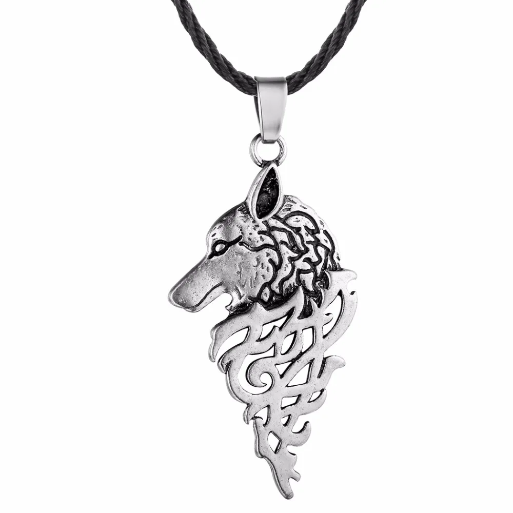 Nostalgia Viking Wolf Charm Necklace Mens Norse Vikings Trendy Ethnic Jewelry Best Selling 2018 Products
Nostalgia Viking Wolf Charm Necklace Mens Norse Vikings Trendy Ethnic Jewelry Best Selling 2018 Products