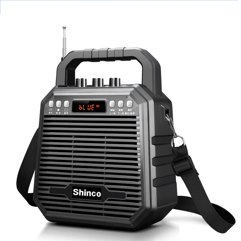 Портативные активные колонки 5 дюймов В Hi Fi с литиевым аккумулятором Bluetooth MP5