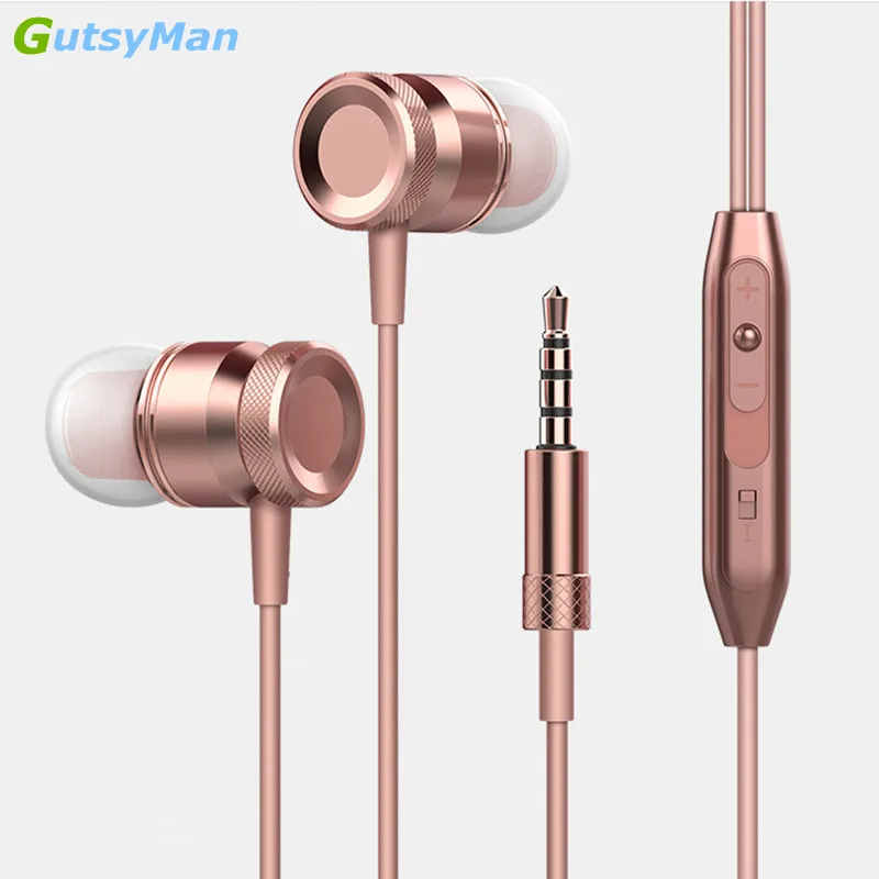 GutsyMan 3.5mm Jack Sport Super Bass Earphone Stereo Headset Hands Free earpiece with Mic Music Earphone for All Phones Computer
GutsyMan 3.5mm Jack Sport Super Bass Earphone Stereo Headset Hands Free earpiece with Mic Music Earphone for All Phones Computer
