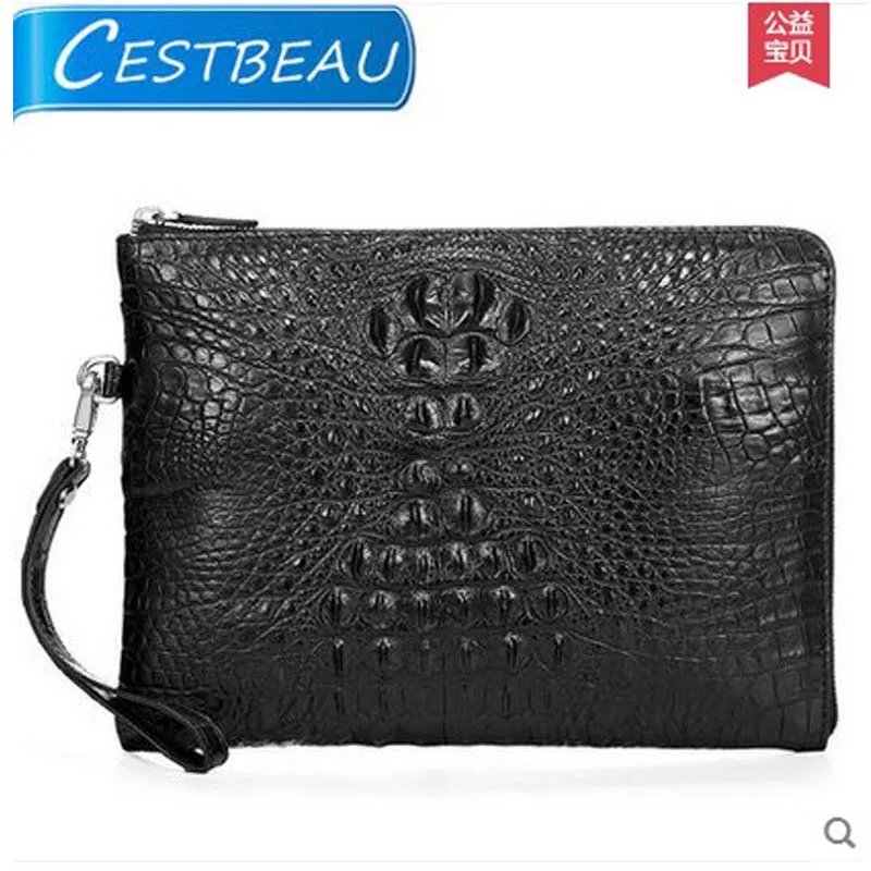 Новая мужская сумка Cestbeau из крокодиловой кожи, мужской клатч, конверт, мужская сумка, деловая мужская сумка
Новая мужская сумка Cestbeau из крокодиловой кожи, мужской клатч, конверт, мужская сумка, деловая мужская сумка